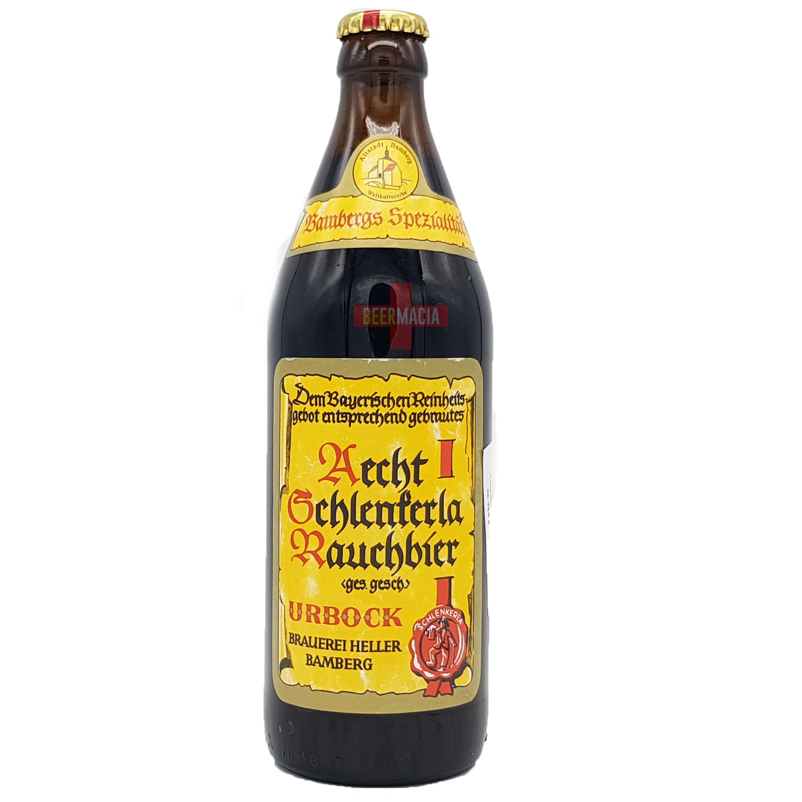 Aecht Schlenkerla Rauchbier - Urbock 50cl