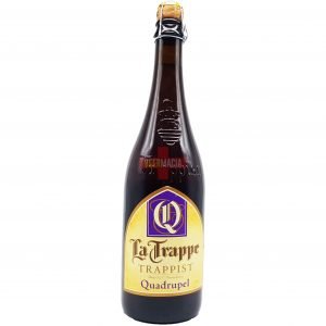 Bierbrouwerij De Koningshoeven  La Trappe Quadrupel 75cl - Beermacia