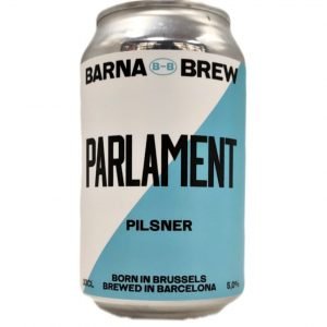 Barna Brew  Pils Parlament 33cl - Beermacia