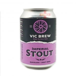 Vic Brewery  Imperial Stout 33cl - Beermacia