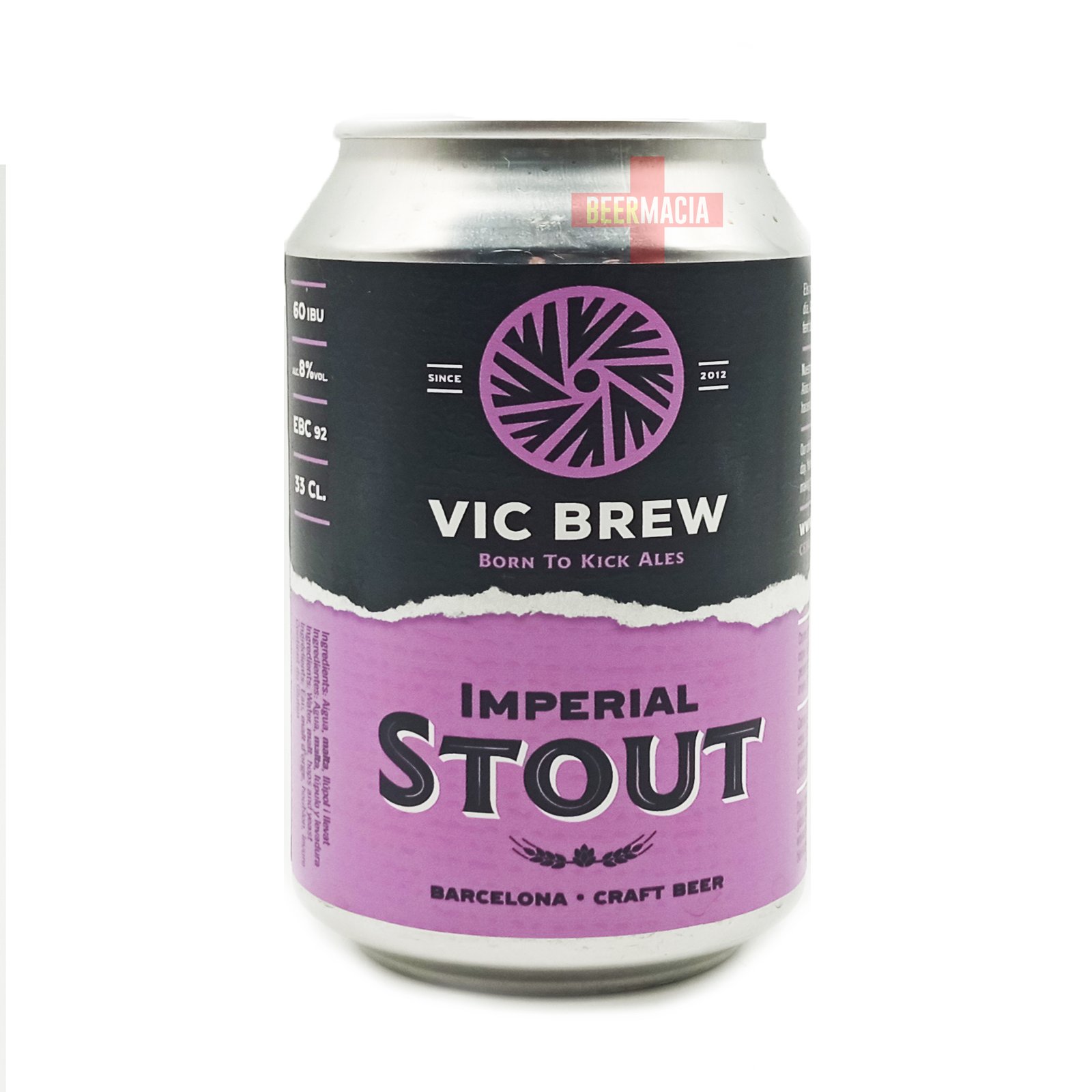 Vic Brewery - Imperial Stout 33cl