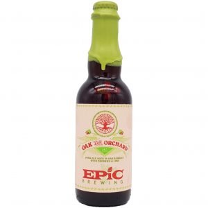 Epic Brewing Co.  Oak and Orchard Cherry Lime 37,5cl - Beermacia