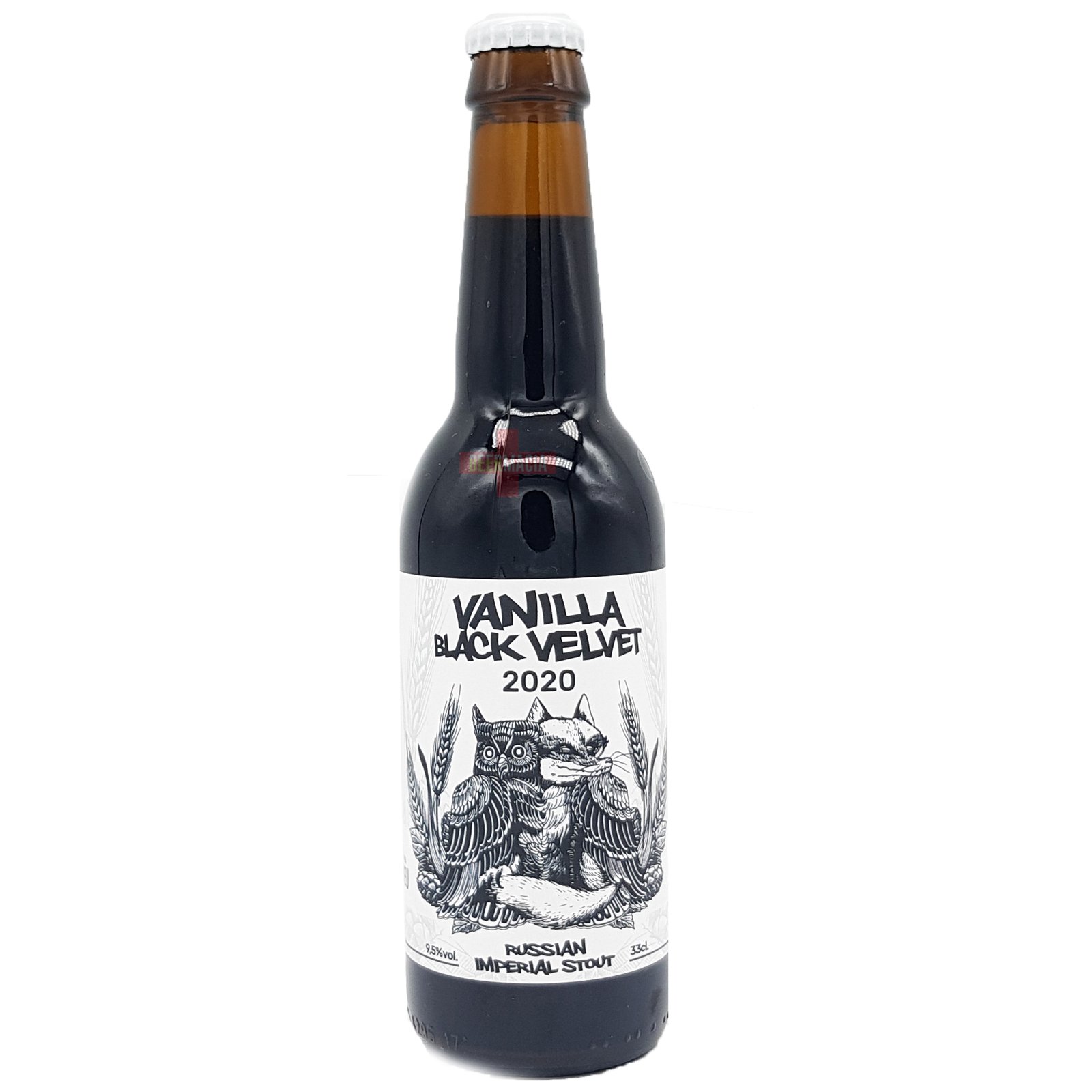 Cervesa Guineu / La Quince Brewery - Vanilla Black Velvet 33cl