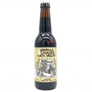 Cervesa Guineu  La Quince Brewery  Vanilla & Cookies Black Velvet 33cl - Beermacia