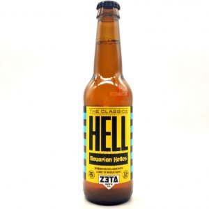 Zeta Beer  Hell 33cl - Beermacia
