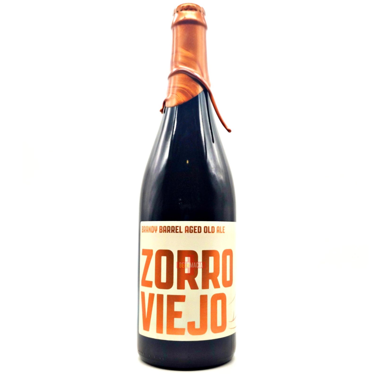 Cervecera Península - Zorro Viejo Brandy B.A. 75cl