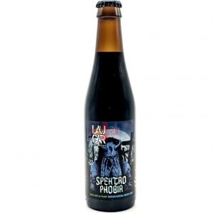 Laugar Brewery  Spektrophobia 33cl - Beermacia