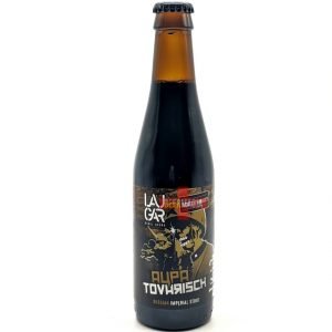 Laugar Brewery  Aupa Tovarisch Scotch Whisky Barrel Aged 33cl - Beermacia