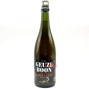 Brouwerij Boon  Oude Geuze Boon Black Label Edition N°5 75cl - Beermacia