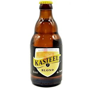 Kasteel Brouwerij  Blond 33cl - Beermacia