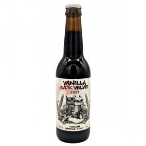 Cervesa Guineu  La Quince Brewery  Vanilla Black Velvet (2021) 33cl - Beermacia