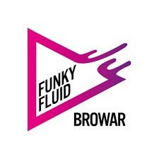 logo funky fluid