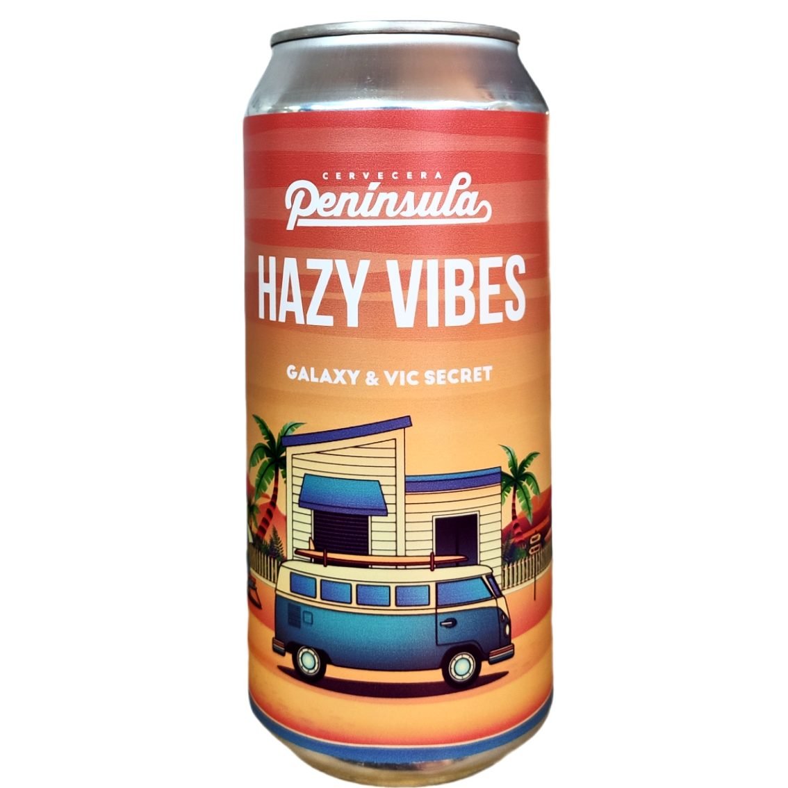 Cervecera Península - Hazy Vibes Galaxy & Vic Secret 44cl