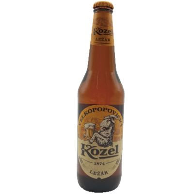 Pivovar Velké Popovice - Kozel Premium Lager 50cl