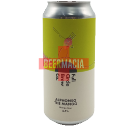 Full Circle Brew Co  Alphonso the Mango 44cl - Beermacia