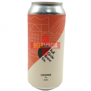 Full Circle Brew Co  Looper 44cl - Beermacia