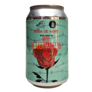 Saltus Brewing Koop.  Cervesa Espiga  Rosa De Mort 33cl - Beermacia