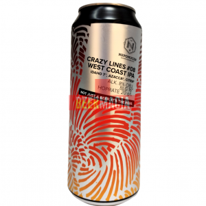 Browar Nepomucen Crazy Lines #08 50cl Browar Nepomucen Crazy Lines #08 50cl