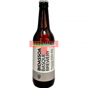 Bidassoa Basque Brewery  Gluten Free Hoppy Pale Ale 33cl - Beermacia