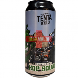 Tenta Brewing Co  HOP SQUAD 44cl - Beermacia