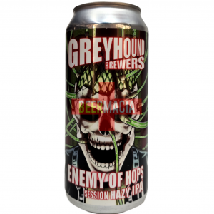 Greyhound Brewers  Enemy of Hops 44cl - Beermacia