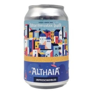 Althaia - Mediterranean Lager 33cl