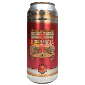 3 Sons Brewing Co.  Grapefruit Double Dopealicious 44cl - Beermacia