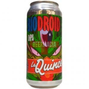 La Quince Brewing Co.  Biodroid 44cl - Beermacia