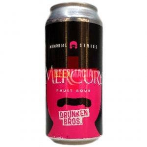 Drunken Bros  Mercury (Memorial Series) 44cl - Beermacia