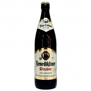 Benediktiner Weissbier 50cl - Beermacia