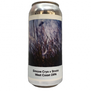 Ārpus Brewing Co.  Yria Cervezas  Simcoe Cryo x Strata West Coast DIPA 44cl - Beermacia