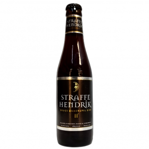 Brouwerij De Halve Maan  Straffe Hendrik Brugs Quadrupel Bier 11° 33cl - Beermacia