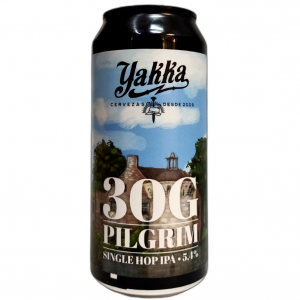 Cervezas Yakka  30g Pilgrim 44cl - Beermacia