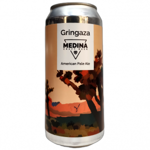 Medina  Gringaza 44cl - Beermacia