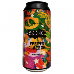 Aspikc Brewing  Efecto Placebo 44cl - Beermacia