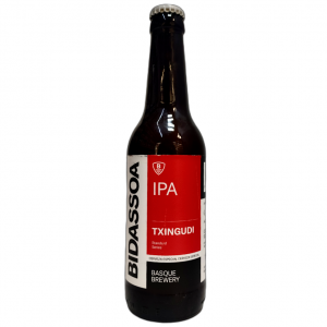 Bidassoa Basque Brewery  Txingudi 33cl - Beermacia