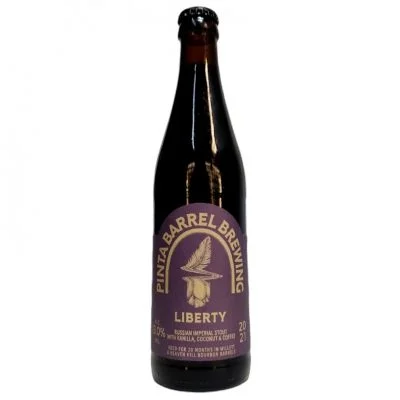 PINTA Barrel Brewing - Liberty 33cl