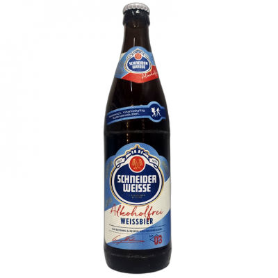 Schneider Weisse G. Schneider & Sohn - Alkoholfrei (TAP03) 50cl