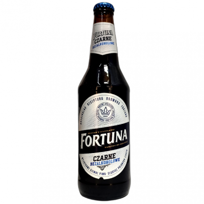 Browar Fortuna - Fortuna Czarne Bezalkoholowe 50cl