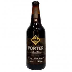 Browar Zamkowy Cieszyn  Porter Bałtycki 50cl - Beermacia