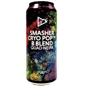 Funky Fluid  Smasher: Cryo Pop B Blend 50cl - Beermacia