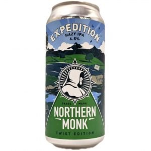 Northern Monk  EXPEDITION  HAZY IPA 44cl - Beermacia