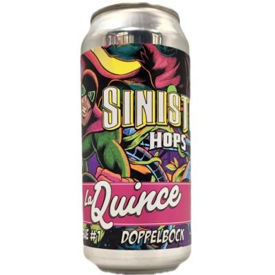 La Quince Brewing Co. - Sinister Hops #1 DOPPELBOCK 44cl