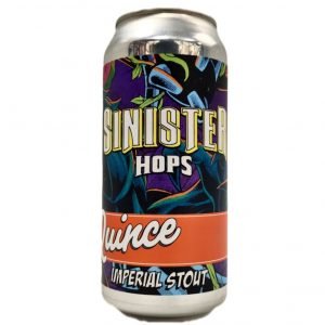 La Quince Brewing Co.  Sinister Hops #3 IMPERIAL STOUT 44cl - Beermacia