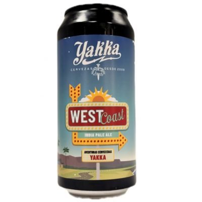 Cervezas Yakka - West Coast 44cl