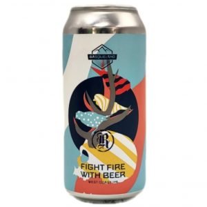 Basqueland Brewing  Fight Fire With Beer 44cl - Beermacia