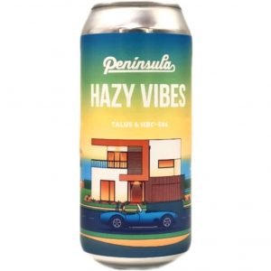 Cervecera Península  Hazy Vibes: Talus & HBC-856 44cl - Beermacia