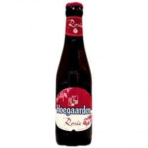 Brouwerij Hoegaarden  Hoegaarden Rosée 33cl - Beermacia