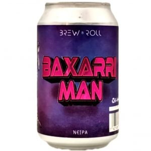 Cervezas Brew & Roll  Baxarri Man 33cl - Beermacia