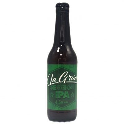 La Grúa - Session IPA 33cl